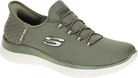 Skechers Slip-Ins: Summits - Diamond Dream olive (Damen)