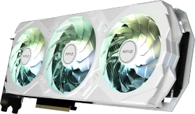 KFA2 GeForce RTX 4070 SUPER EX Gamer White (1-Click OC), 12GB GDDR6X, HDMI, 3x DP