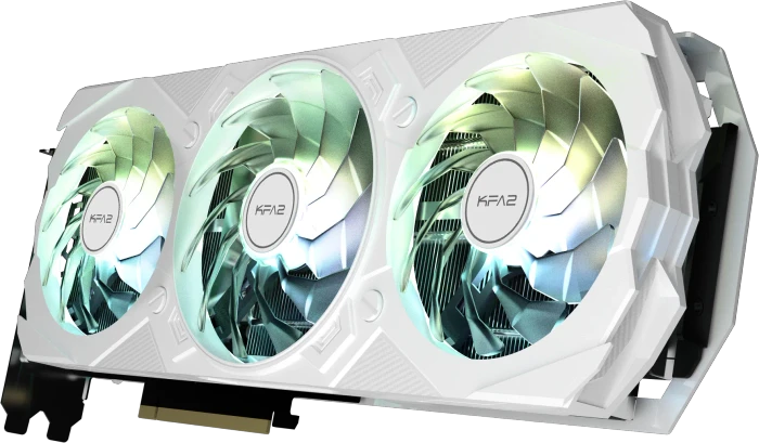 KFA2 GeForce RTX 4070 SUPER EX Gamer White (1-Click OC), 12GB GDDR6X, HDMI, 3x DP