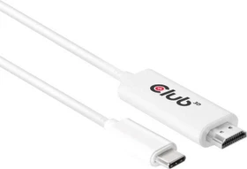 Club 3D aktives USB 3.1 Typ-C/HDMI 2.0 Kabel, 1.8m (CAC-1514)