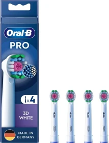Oral-B Pro 3D White Ersatzbürste weiß, 4 Stück