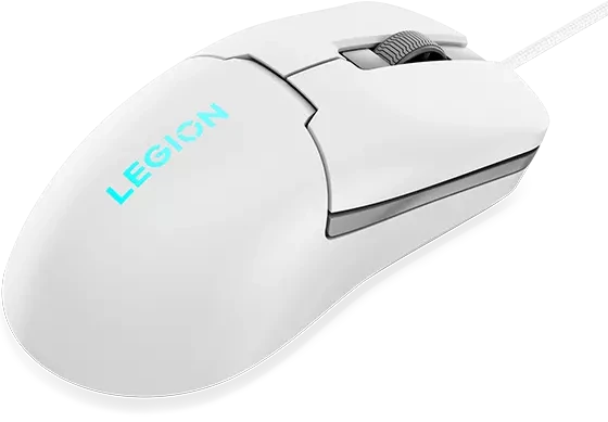 Lenovo Legion M300s RGB Gaming Mouse, Glacier White, USB