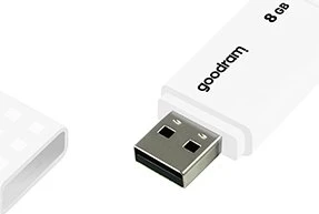goodram UME2 8GB weiß, USB-A, USB 2.0