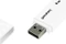 goodram UME2 8GB weiß, USB-A, USB 2.0 Vorschaubild