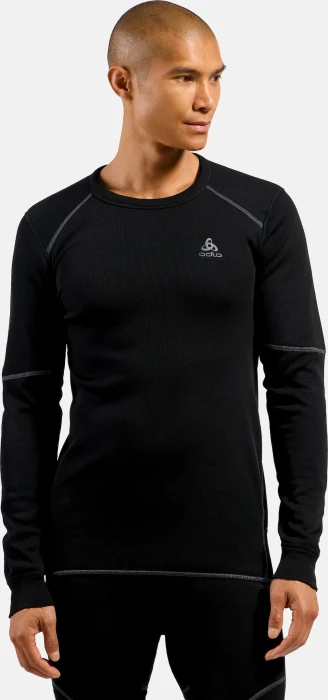 Odlo Active X-Warm Baselayer Funktionsshirt langarm schwarz (Herren)
