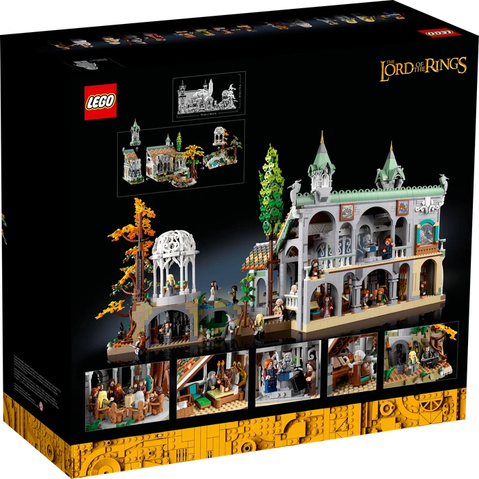 LEGO Der Herr der Ringe - Bruchtal