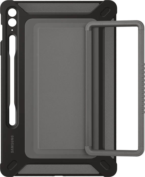 Samsung EF-RX610 Outdoor Cover für Galaxy Tab S9 FE+, Black