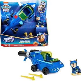 Spin Master Paw Patrol - Aqua Pups Basis Fahrzeug Chase