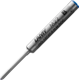 Lamy M22 Kugelschreibermine F blau