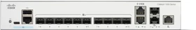 Cisco Catalyst 1300 Rackmount 10G Managed Switch, 10x SFP+, 2x RJ-45/SFP+ (C1300-12XS)