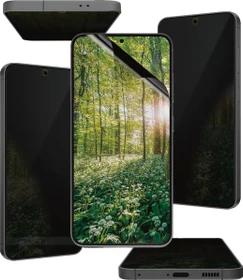 PanzerGlass Eco Matrix 4-way Privacy Screen Protector Ultra-Wide Fit für Samsung Galaxy S25