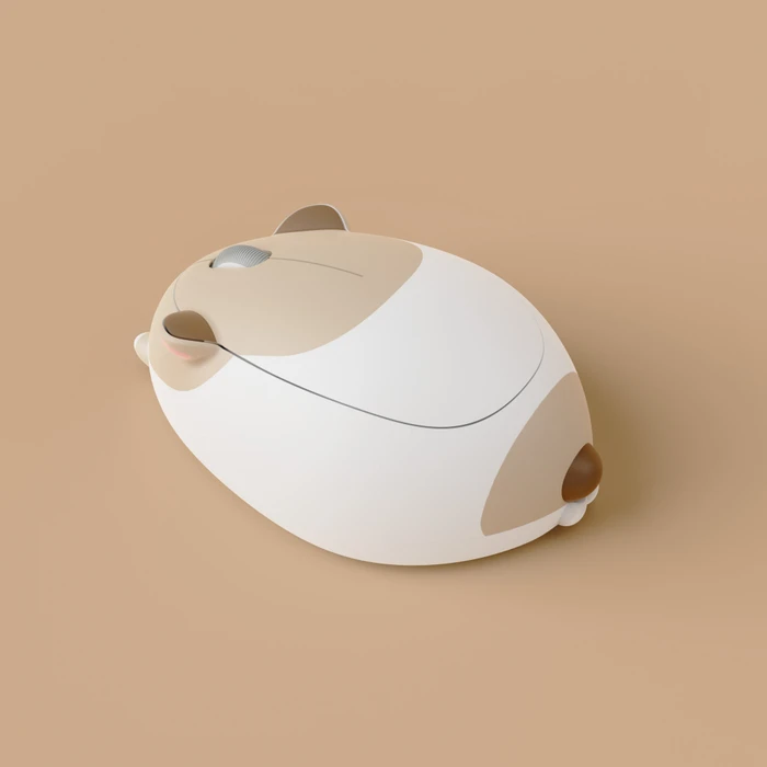 Akko x Waigua Cat Theme Wireless Mouse, Ragdoll Cat, USB