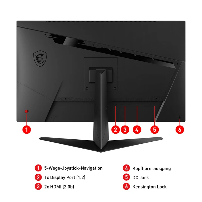 MSI Optix G273QF, 27"