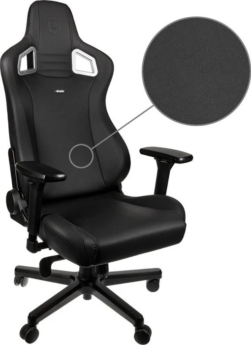 noblechairs Epic Black Edition Gamingstuhl, schwarz