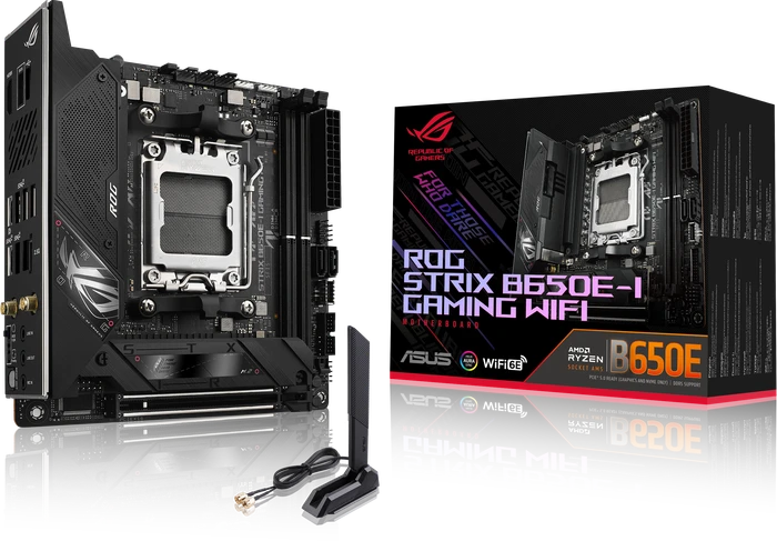 ASUS ROG Strix B650E-I Gaming WIFI (AMD AM5)