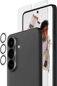 PanzerGlass Hoops 2-in-1 Bundle Ultra-Wide Fit für Samsung Galaxy S26+