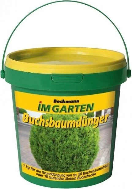 Beckmann Buchsbaumdünger, 1kg
