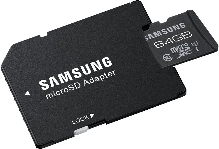 Samsung PRO R70/W20 64GB Kit, UHS-I, Class 10
