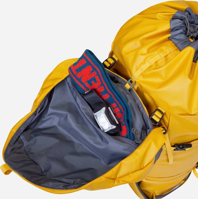 Mountain Equipment Fang 42+ sulphur