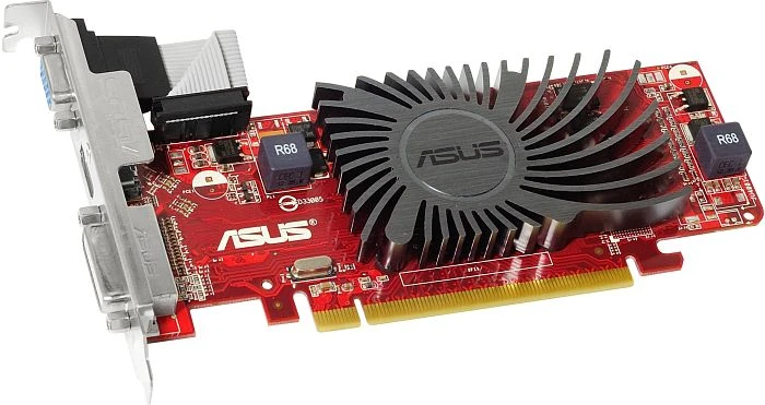 ASUS Radeon HD 5450 Silent V2, HD5450-SL-HM1GD3-L-V2, 512MB DDR3, VGA, DVI, HDMI