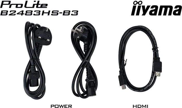 iiyama ProLite B2483HS-B3, 24"