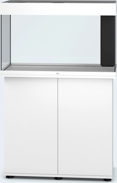 Juwel Rio 125 LED Aquarium-Set mit Unterschrank, weiß/weiß, 125l