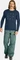 Ortovox 185 Merino Brand Outline Funktionsshirt langarm deep ocean (Herren) Vorschaubild