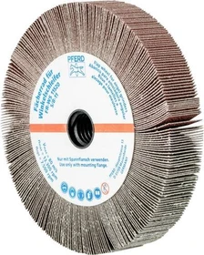 Pferd FR WS 11520 5/8-11 A 120 Lamellenschleifwalze K120, 115x20mm, 2 Stück