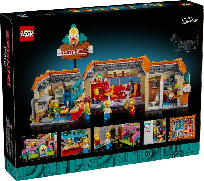 LEGO Icons - The Simpsons: Krusty Burger