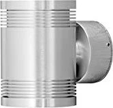 Konstsmide Monza 10cm Wandleuchte 2-flammig silber