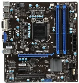 MSI B75MA-P45 (Intel 1155)