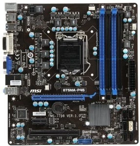 MSI B75MA-P45 (Intel 1155)
