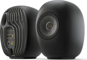 KEF LS Luxe Eclipse Black, Paar