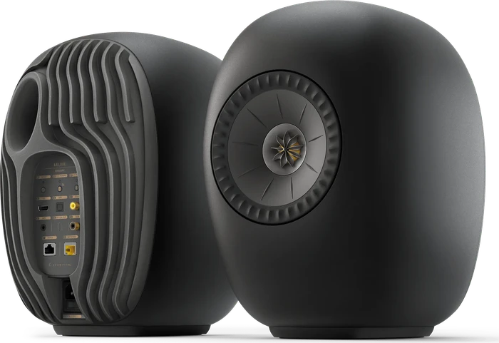 KEF LS Luxe Eclipse Black, Paar