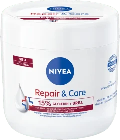 Nivea Repair & Care Creme 15% Glycerin + Urea, 400ml