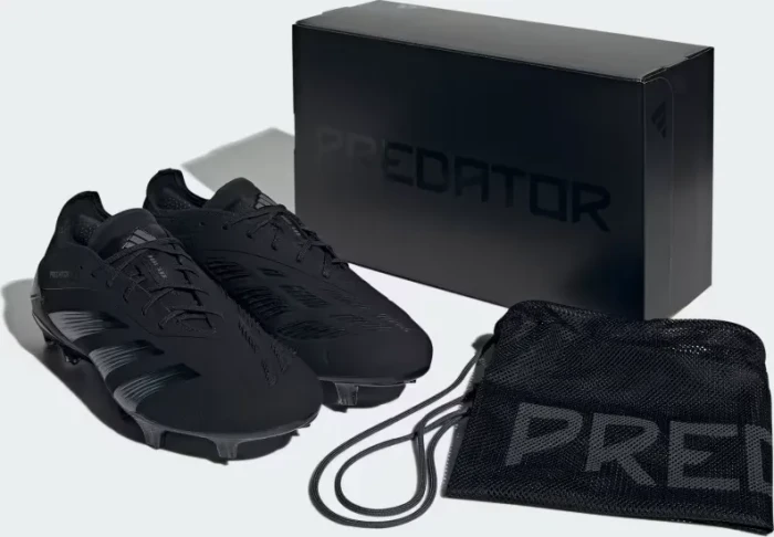 adidas Predator Elite FG core black/carbon