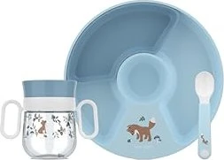 Mepal Mio Babygeschirr Kinder-Set, 3-tlg.