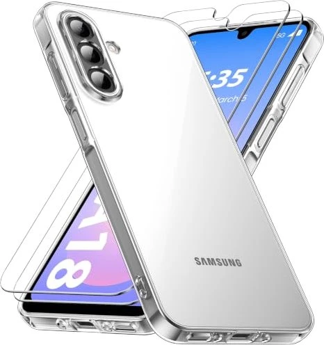 Caslord Handyhülle für Samsung Galaxy A17 5G transparent