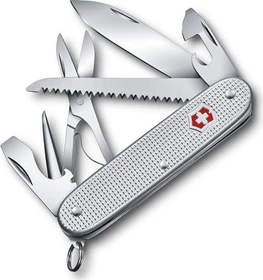 Victorinox Farmer X Alox Taschenmesser silber