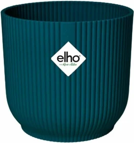 Elho Vibes Fold 30cm tiefes blau