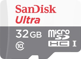 SanDisk Ultra R100 32GB Kit, UHS-I U1, Class 10 (SDSQUN4-032G)