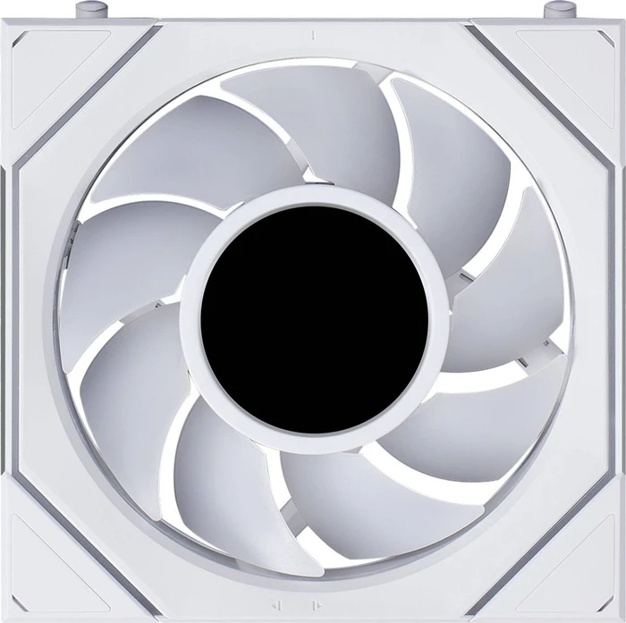 Lian Li Uni Fan SL-INF LCD FLEX ARGB, weiß, 120mm