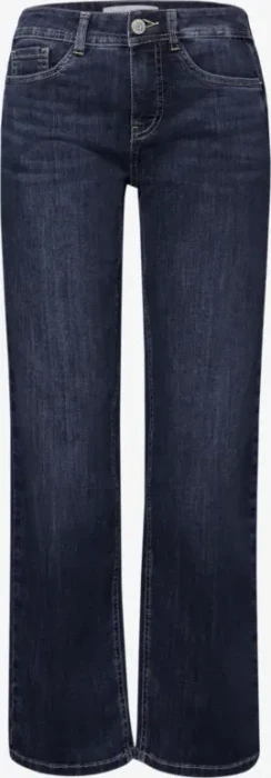 Street One Amalia Jeans mid blue washed (Damen)