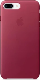 Apple Leder Case für iPhone 7 Plus beerenrot (MPVU2ZM/A)