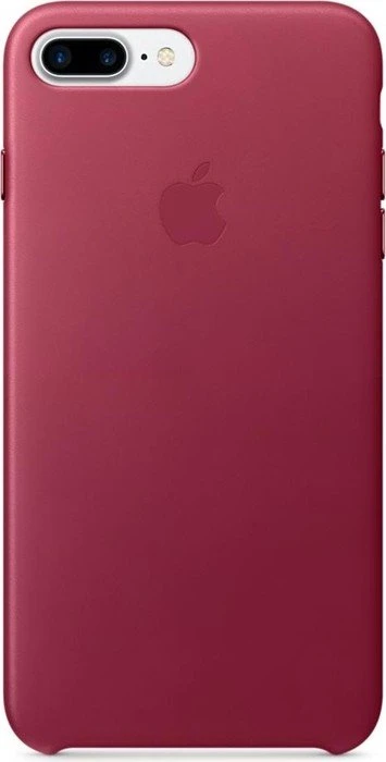 Apple Leder Case für iPhone 7 Plus beerenrot