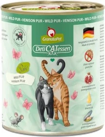 GranataPet Liebling's Mahlzeit Wild PUR, 4.80kg (6x 800g)