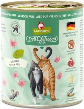GranataPet Liebling's Mahlzeit Wild PUR, 4.80kg (6x 800g)