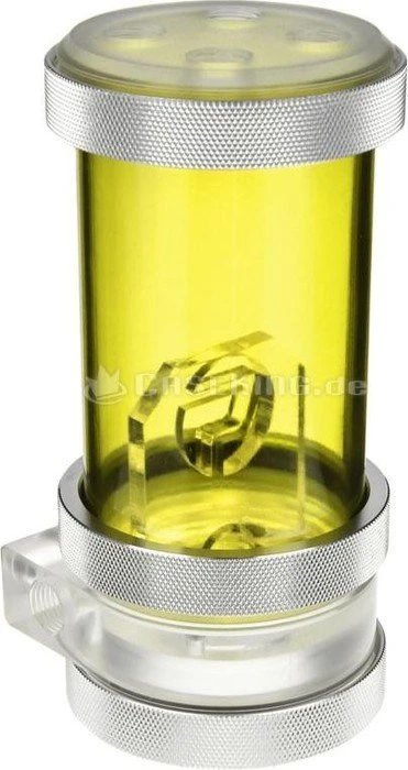 PrimoChill CTR Phase 2 120mm Laing D5, Acetal klar, gelb