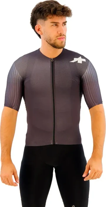 Assos Equipe RS S11 Trikot kurzarm precision graphite (Herren)