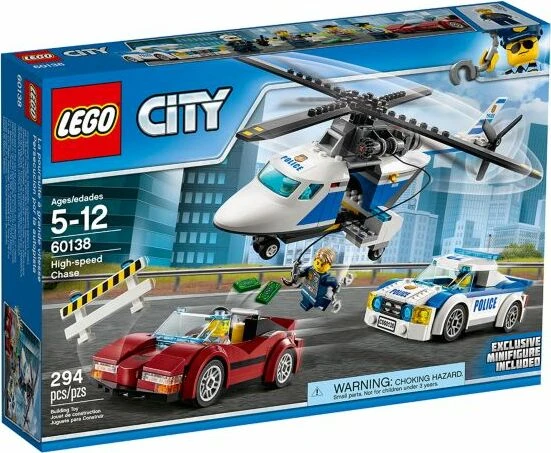 LEGO City Polizei - Rasante Verfolgungsjagd